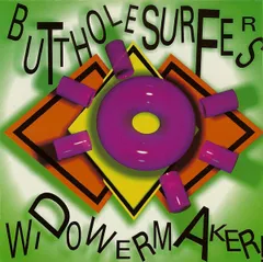 BUTTHOLE SURFERS レコード 12インチ 1988年作品 Butthole