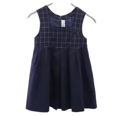 ジバンシィ ワンピース ネイビー系 GIVENCHY バックジップ キッズ 【中古】  【230617】のサムネイル