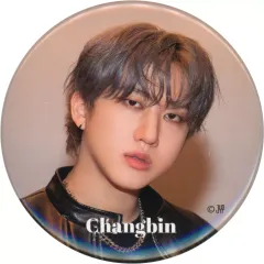 【中古】バッジ・ピンズ チャンビン(右傾き) ランダム缶バッジ 「Stray Kids JAPAN SEASON’S GREETINGS 2025 MUSEUM」