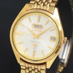 ⭐️クリスタルセブン23石ディデート⭐️ガラス.リューズオリジナル