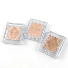 コーセー エスプリーク セレクト アイカラー 3点セット ベージュ アイシャドウ コスメ まとめて レディース KOSE 【中古】