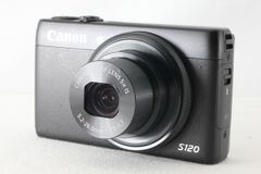 キヤノン Canon PowerShot S120 ブラック コンパクトデジタルカメラ◇47658