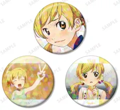 【中古】バッジ・ビンズ 相座凪 ホログラム缶バッジ3個セット vol.2 「四月は君の嘘」