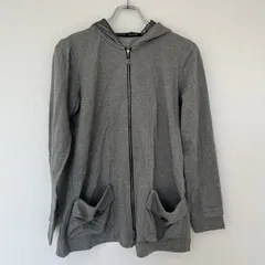 レア✨BALMAIN バルマンハイゲージニットパーカー サイドジップ白