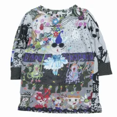 お値下げ　新品未使用　アルベロベロ　オレボレブラ花柄 半袖Tシャツ Мサイズ お値下げ アルベロベロ オレボレブラ 最新Tシャツ 新品 - メルカリ