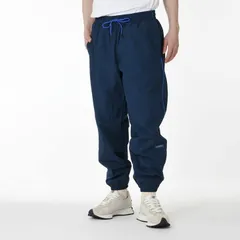  ニューバランス ウィンドブレーカー メンズ Newbalance Essentials 裏起毛トリコット ウインドパンツ ボトムス ロングパンツ スポーツウェア  ウーブンパンツ ウインドブレーカー  長ズボン   ネイビー 紺色/AMP33506-NNY
