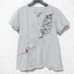 美品 ULLA JOHNSON ウラジョンソン ボーダー柄 タートルネック