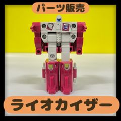 【ジャンクパーツ販売】ガイホーク　トランスフォーマーV　重機動合体兵士 ライオカイザー　タカラ