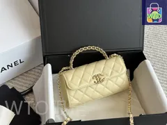 シャネル 23K ケリー スマホバッグ ? 2サイズ展開 [本日特価|新品未使用品]