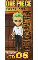 [중고] 피규어 로로노아 조로(카지노복) [원피스] 월드 콜렉터블 피규어~ONE PIECE FILM GOLD~vol.2