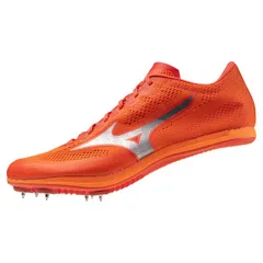 ミズノ　エックスストリームMD　中距離　陸上競技シューズ　mizuno　陸上スパイク　中距離スパイク　U1GA231312　オレンジ×シルバー　★22000　24SSのサムネイル
