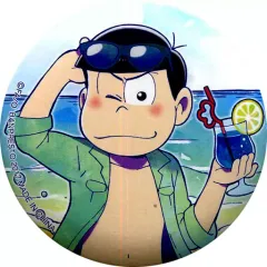 【中古】バッジ・ピンズ(キャラクター) カラ松 缶バッジ 「一番くじ おそ松さん～週松デートは僕達と～」 I賞