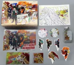 【中古】雑貨 ホークス ヒーローズロードモチーフ お家でコラボカフェセット 「僕のヒーローアカデミア THE MOVIE ワールド ヒーローズ ミッション 公開記念フェアin 東急ハンズ×文房具カフェ」