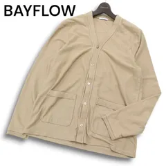 BAYFLOW ベイフロー 通年★ カーディガン 羽織り Sz.4 メンズのサムネイル