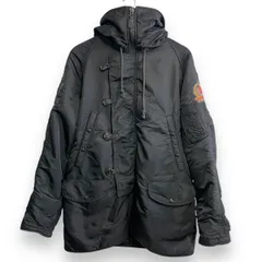 極美品 ラルフローレン N-3B モッズコートメンズ オーバーサイズ ワッペン 極美品 ラルフローレン N-3B モッズコートメンズ オーバーサイズ