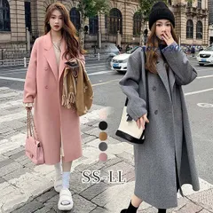 チェスターコート レディース コート ミドル丈 アウター レディースコート 韓国 フォーマル 綺麗な大人シルエット 防寒 秋冬物 ant4y907889