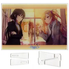 【中古】アクリルスタンド・アクリルパネル [単品] 南つばめ オリジナルB5アクリルプレート 「Switch/PS5/PS4ソフト メモリーズオフ 双想 -Not always true- ゲーマーズ限定版 南つばめ先生セット」 同梱特典