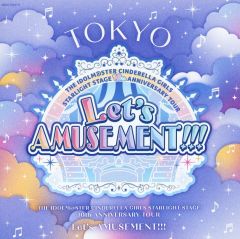 [중고] 게임 뮤직 CD THE IDOLM @ STER CINDERELLA GIRLS STARLIGHT STAGE 10th ANNIVERSARY TOUR Let's AMUSEMENT!!! 회장 오리지널 CD TOKYO