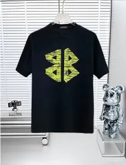 【今日特価】Balenciaga バレンシアガ 25SS プレミアムロゴプリント T シャツ