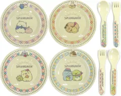 【中古】マグカップ・湯のみ 全6種セット 選べるメラミン食器 「一番くじ すみっコぐらし～のんびりすみっコキャンプ～」 F賞