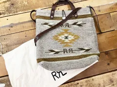 RRL ダブルアールエル ラグ2wayバッグ