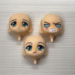 現状品　ねんどろいど 朝倉音夢 顔パーツ　フェイスパーツのみ　D.C.～ダ・カーポ～　写真にあるもののみバラ売り不可