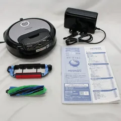 新品未使用品 HITACHI ロボット掃除機 幅25cm！ 「小さい」が新機能の日立ロボット掃除機をチェック