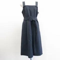 ギャラリービスコンティ GALLERYVISCONTI ジャンパースカート サロペットスカート リボン a882314i