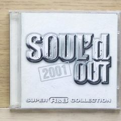 国内盤CD★オムニバス/Various Artists■ SOUL'D OUT 2001 【BVCP21156/4988017098172】J25054