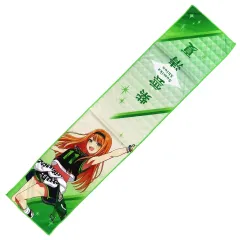 【中古】タオル・手ぬぐい 紫雲清夏 ひんやりクールタオル 「一番くじ 学園アイドルマスター Part2」 E賞