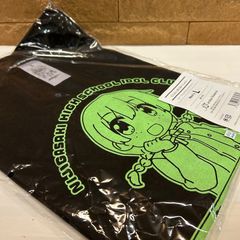 新品　にじよん　あにめーしょん　エマ ヴェルデ　カレッジ半袖Tシャツ　メンズL