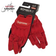 超美品 Supreme シュプリーム フォックス レーシング レーシングボマー