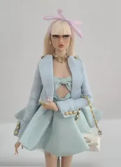 専用出品♡バービー人形♡ポピーパーカー♡センタープレスパンツファーコーデ 専用出品♡バービー人形♡ポピーパーカー♡センタープレスパンツ