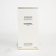 ● シャネル 未使用 ココ マドモアゼル ヴェルヴェット ボディ オイル 200ml