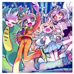【本日発送】 とんずらいおっと アクリルジャケット色紙 ぶいすぽ 本日発送】 とんずらいおっと アクリルジャケット色紙 ぶいすぽ