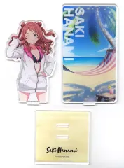 【中古】アクリルスタンド・アクリルパネル 花海咲季 公式2層アクリルスタンド キミとセミブルー 「学園アイドルマスター」