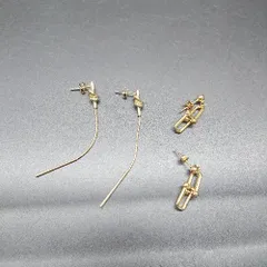 ◇ 《 Ciite シーテ まとめ売り2点セット サイズFREE アレルギー対応 ピアス レディース 》 E  【1308160035962】