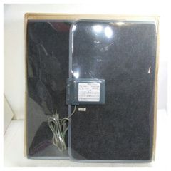 【中古】置き古し ナショナル松下電工 デスクヒーター ひざっコ DR2450T グレー 1992年製