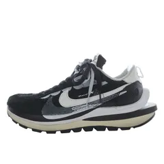 ナイキ NIKE sacai × Nike Vapor Waffle Black and White サカイ × ナイキ ヴェイパー ワッフル ブラックアンドホワイト スニーカー US10 CV1363-001 /YO23 ■AD
