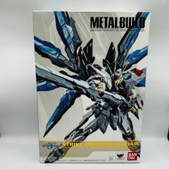 【未開封】 METAL BUILD ストライクフリーダムガンダム ガンダムSEED フィギュア / メタルビルド バンダイ BANDAI