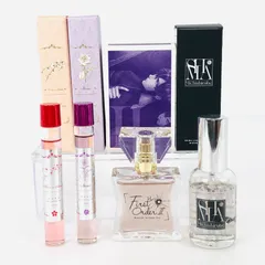 香水3個☆浦島坂田船 志麻/しゅーず DEEPEST /luz オードトワレ