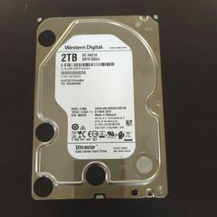 3.5インチHDD 2TB WD製 （健康状態：正常）