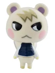 【中古】食玩 トレーディングフィギュア 7.ジュン 「あつまれ どうぶつの森 ともだちどーる」