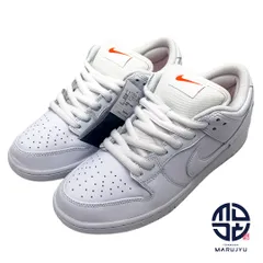 NIKE ナイキ 白 オールホワイト スニーカー ナイキSB NIKE SB DUNK LOW PRO FJ1674-100 クツ 靴 メンズ 27.5cm