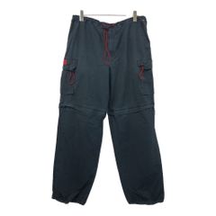 STRUCTURE ストラクチャー デタッチャブル カーゴパンツ テックパンツ ブラック(メンズ L)中古 古着 U8478