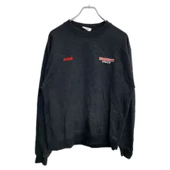 Champion スウェット トレーナー Mサイズ チャンピオン ブラック 古着卸 アメリカ仕入 t2410-3091