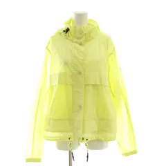 エコアルフ ECOALF 24SS MERRICK ライトウェイトアウター ジャケット F イエロー /DF ■OSのサムネイル