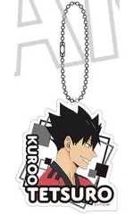 【中古】キーホルダー 黒尾鉄朗 「ハイキュー!! アクリルキーホルダーコレクション」