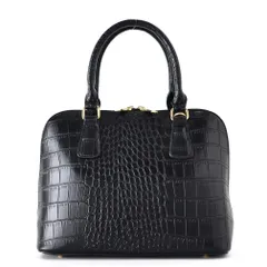 新品 [Gratante] グラタンテ ラウンドファスナー 2way ハンドバッグ レディース トートバッグ abb-g0017