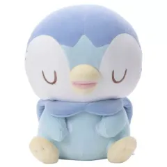 【中古】ぬいぐるみ ポッチャマ(おやすみVer.) ポケピースぬいぐるみ 「ポケットモンスター」